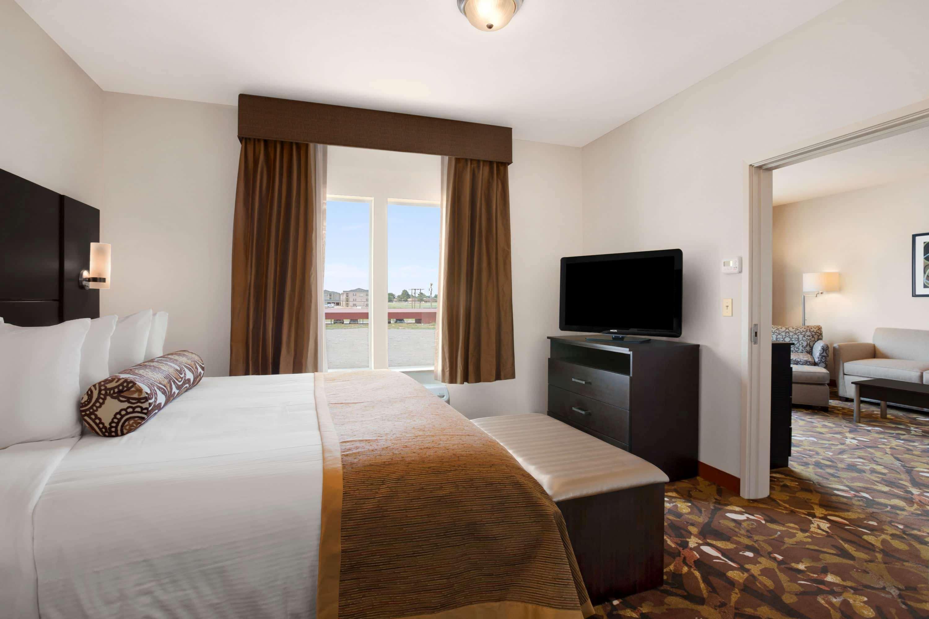 Baymont By Wyndham Hobbs Hotell Eksteriør bilde