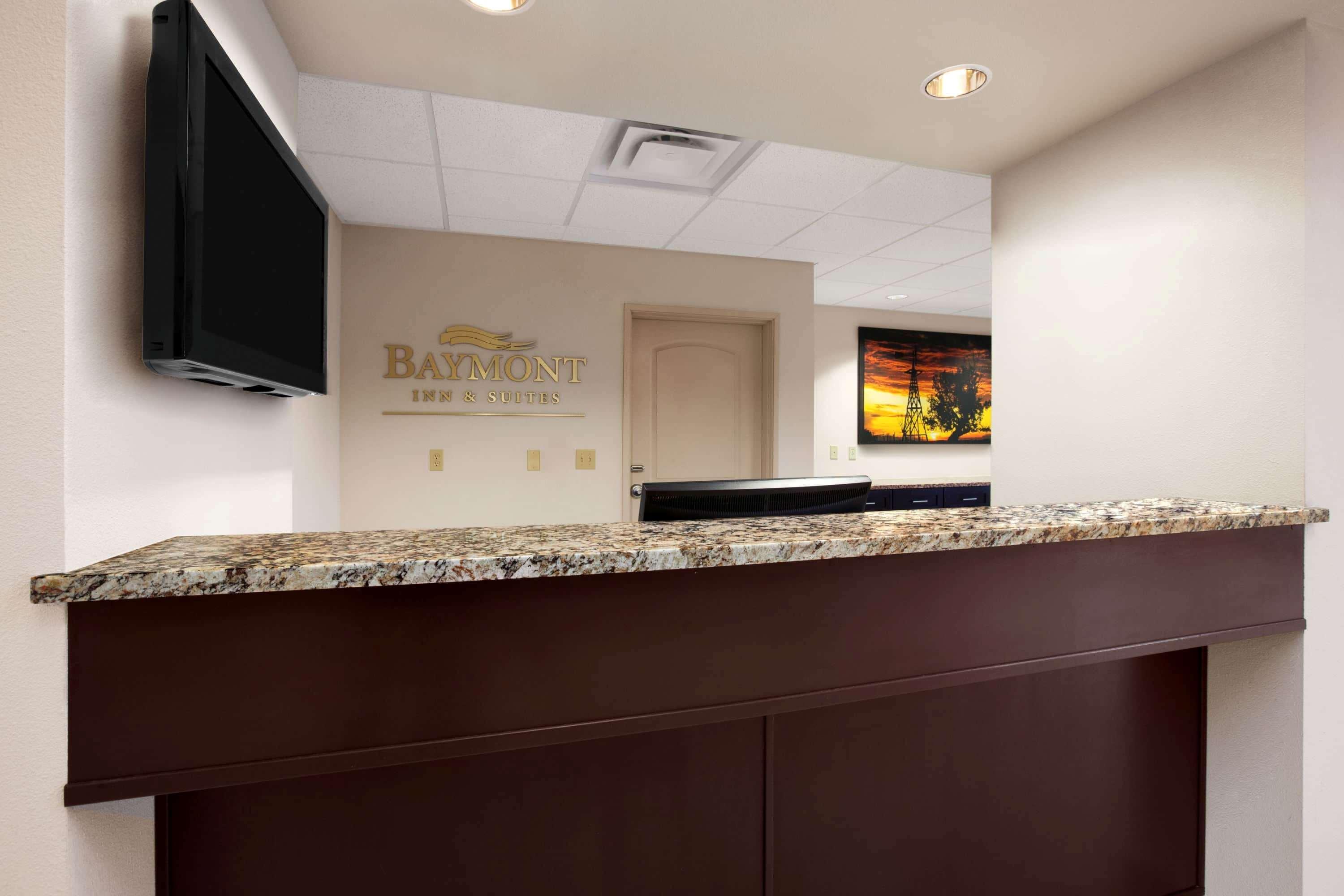 Baymont By Wyndham Hobbs Hotell Eksteriør bilde